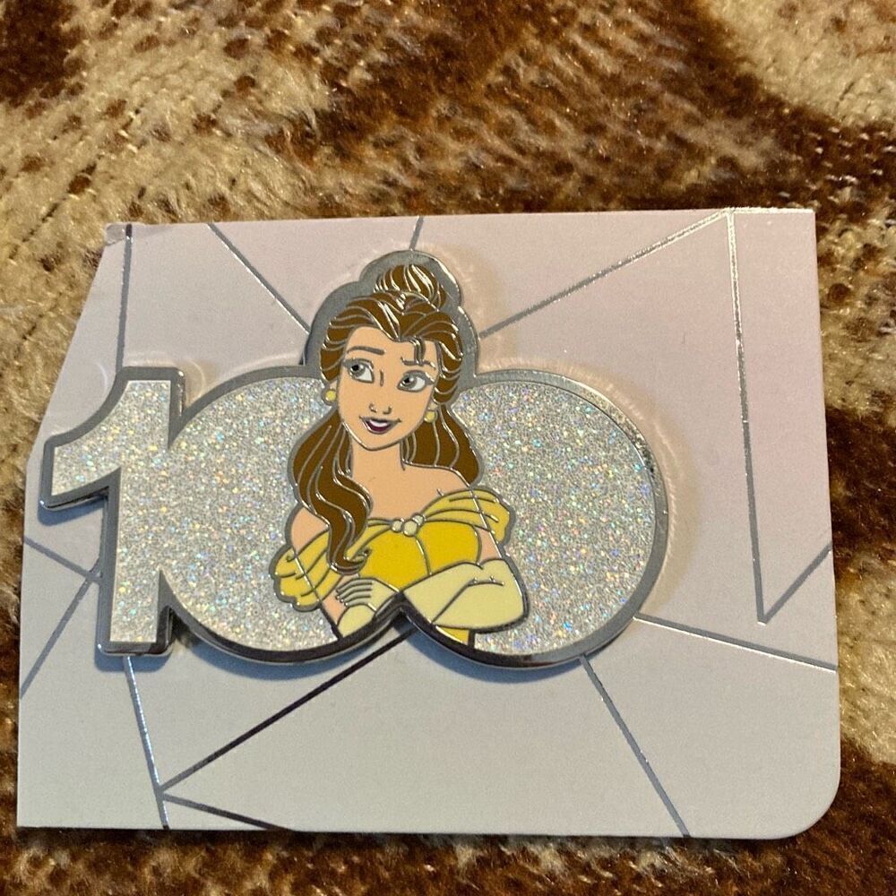 Disney Storybook Classics 100 Beauty And The Beast Belle LE 2300 Pin